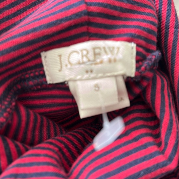 J. Crew Black & Red Turtleneck Top, NWOT - Picture 4 of 5